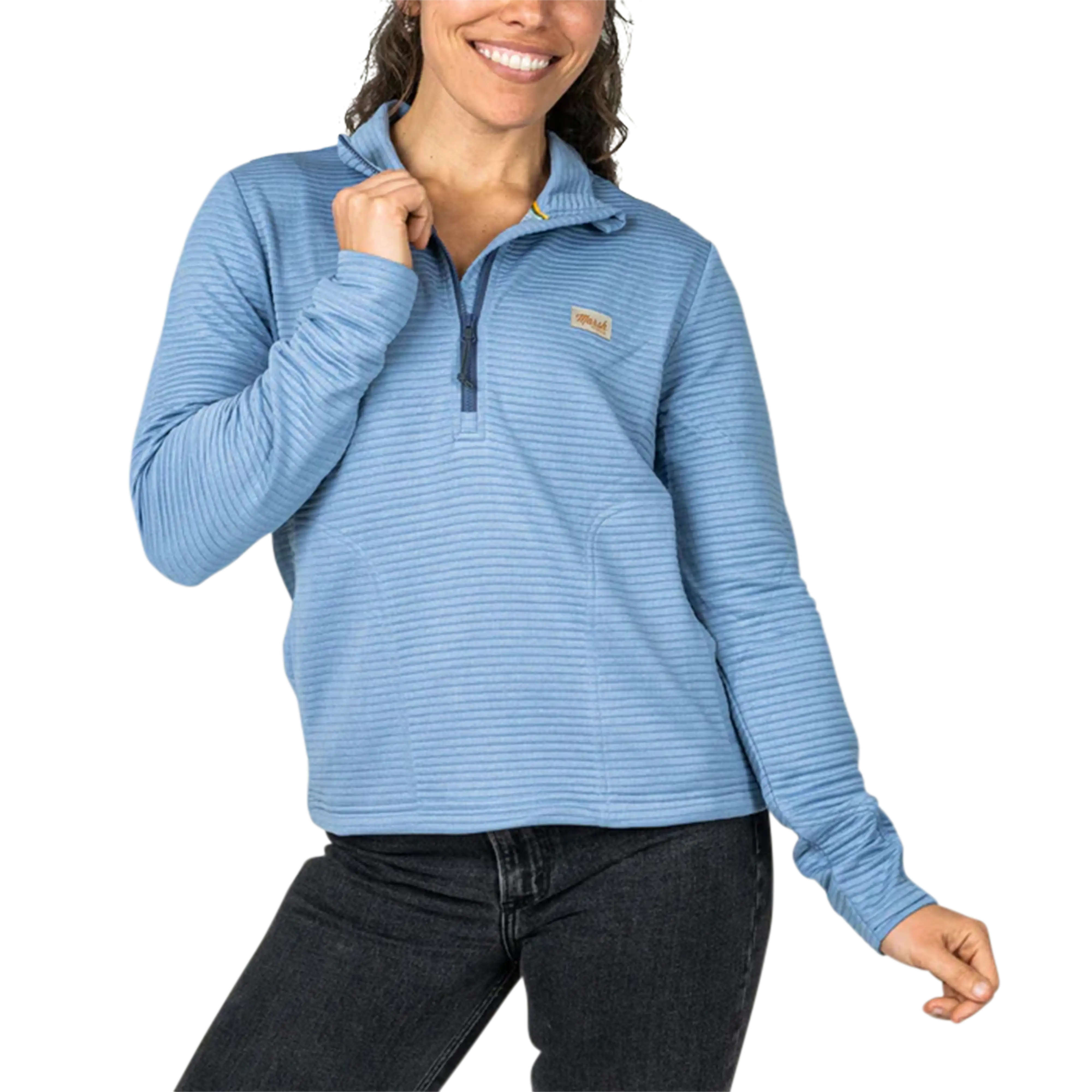 Marsh Wear Women's Sullivan Tech 1/4 Zip - Image 3