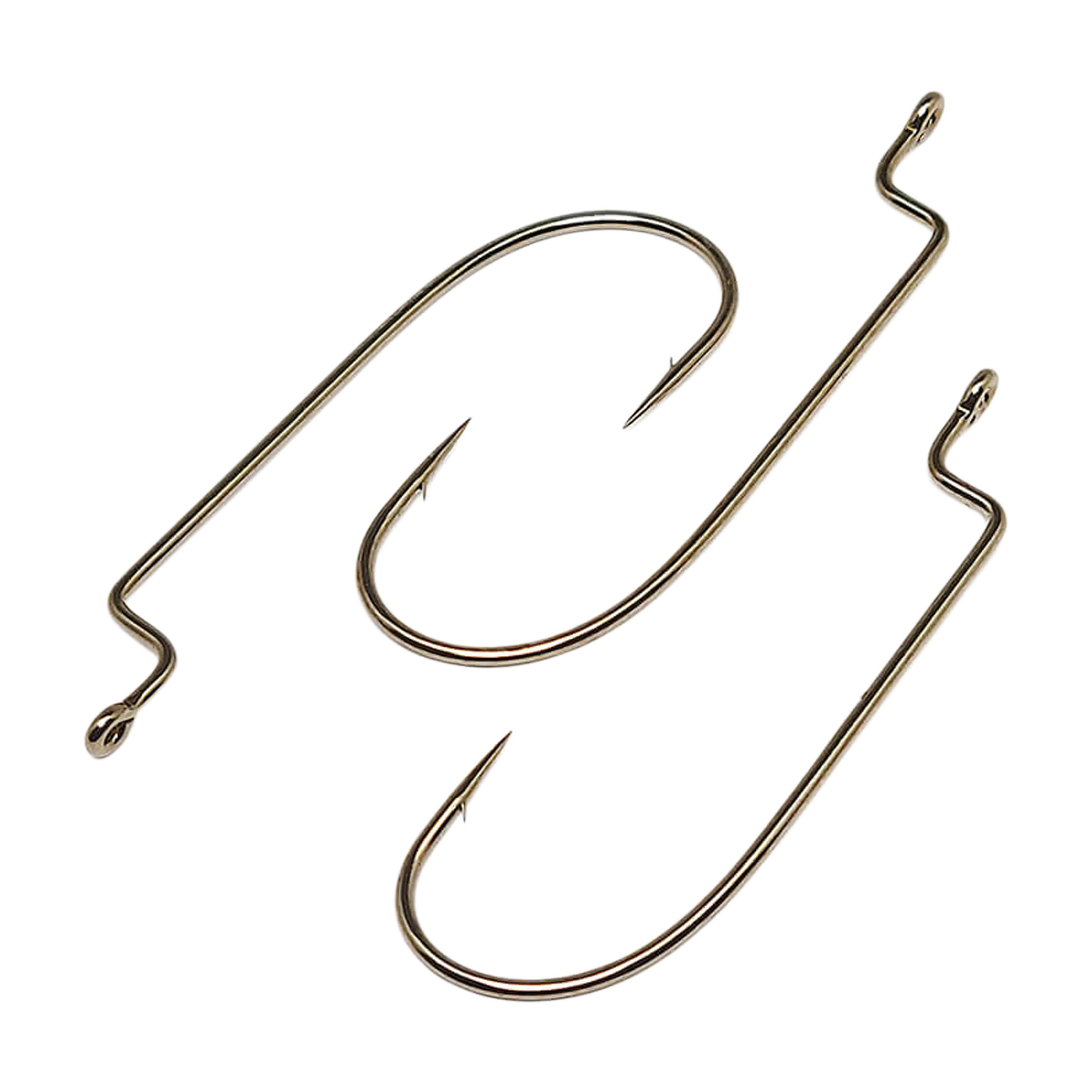 Gamakatsu Nano Alpha Worm Hooks - Offset Shank - Image 2