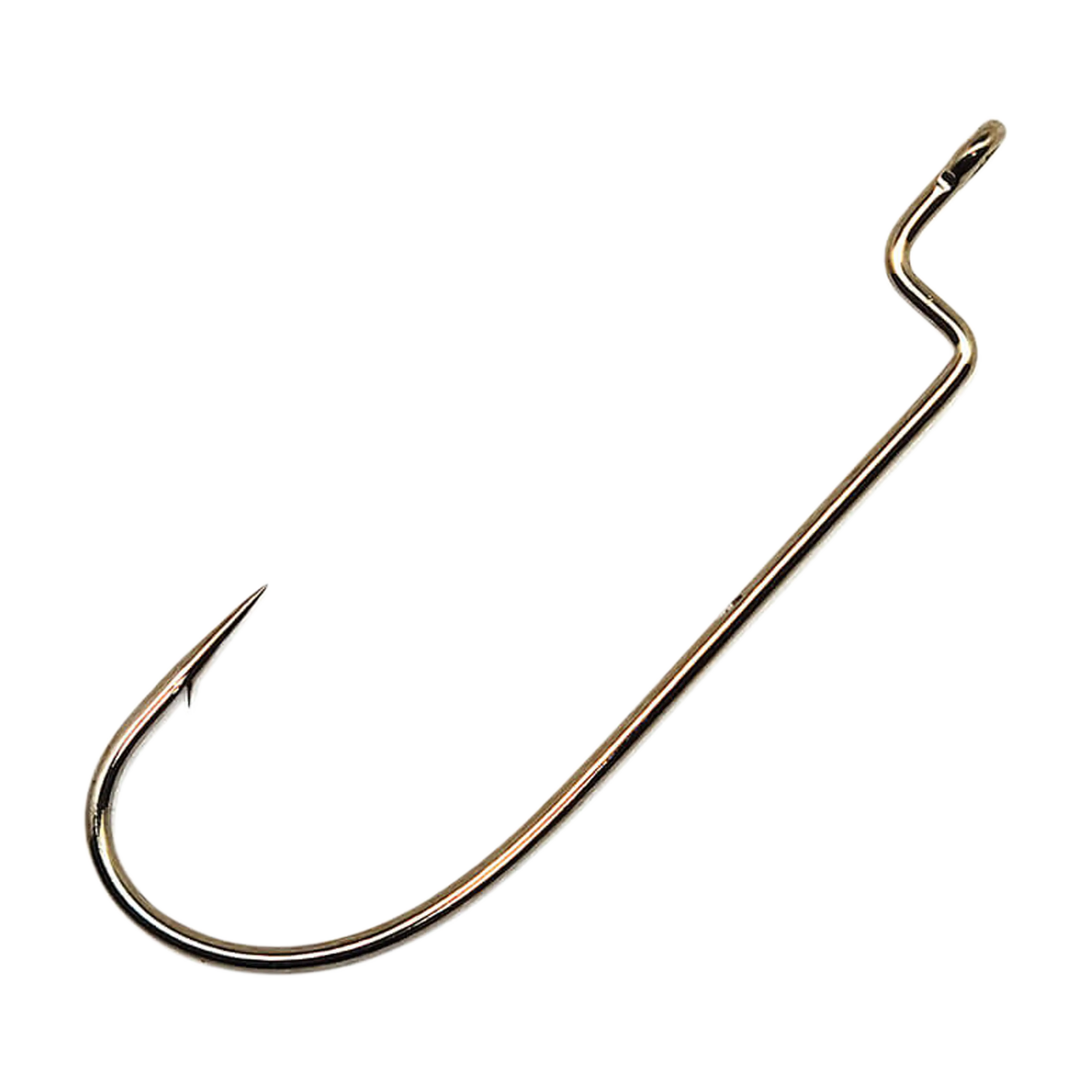 Gamakatsu Nano Alpha Worm Hooks - Offset Shank - Image 3