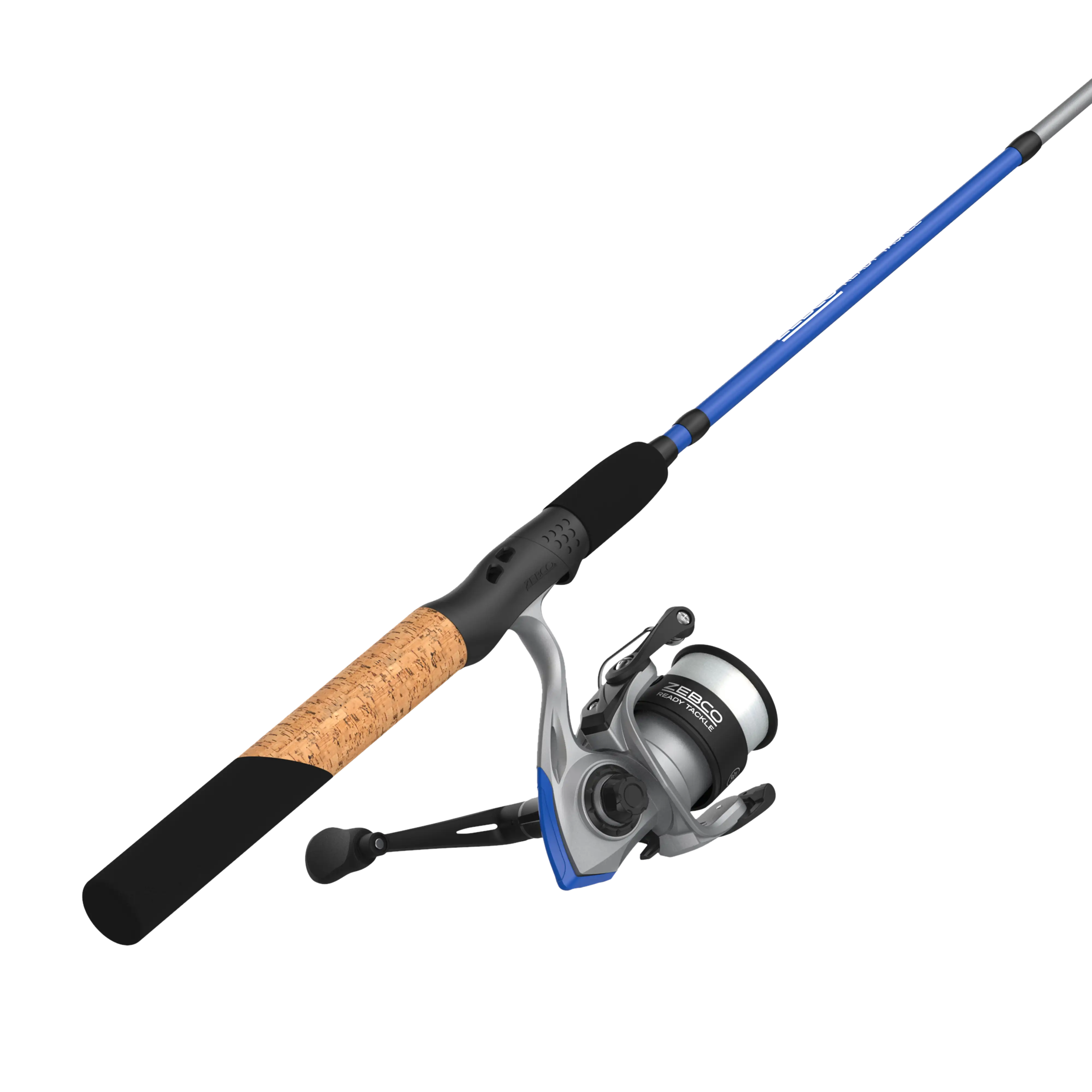 Zebco Ready Tackle Bass Spinning Combo - Image 3