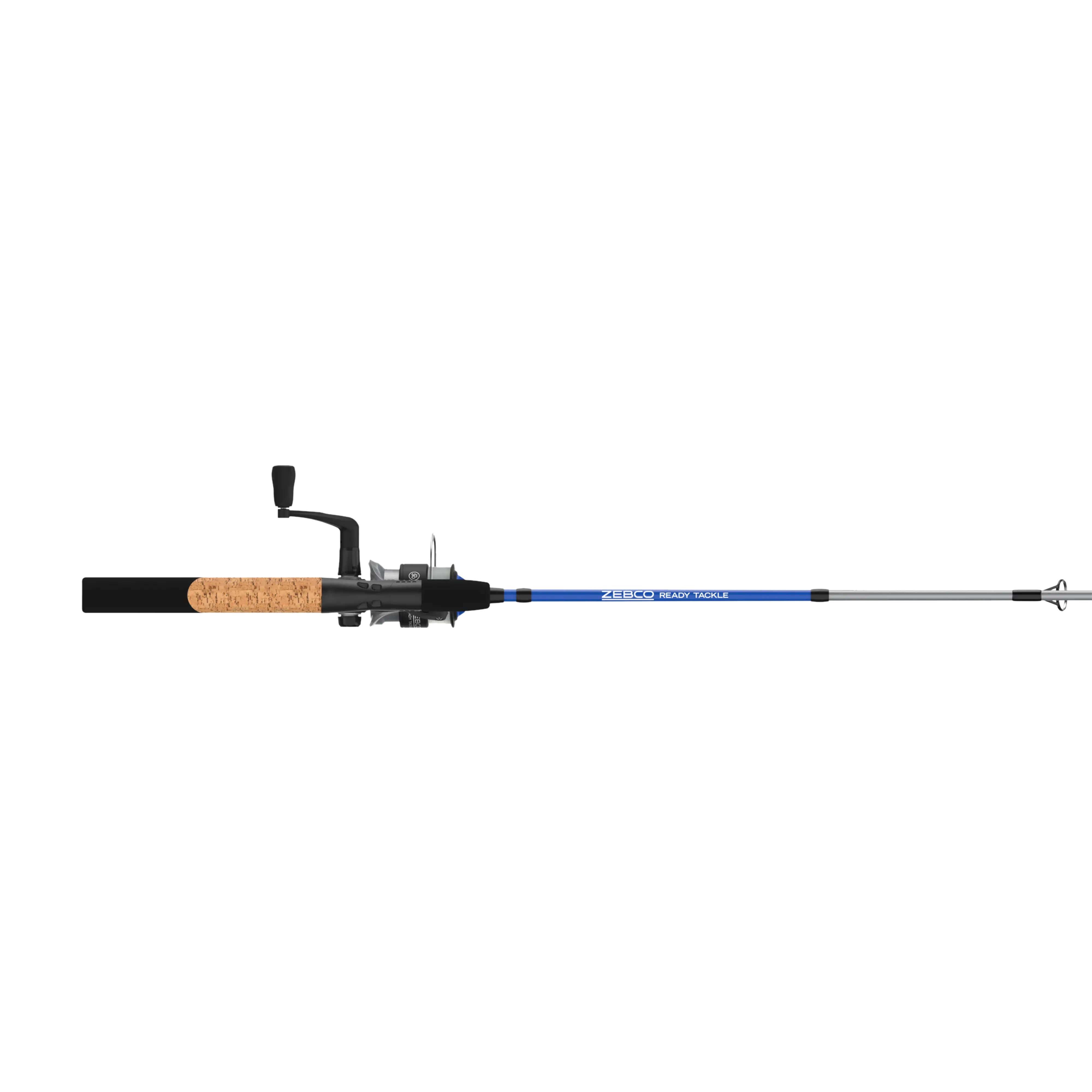 Zebco Ready Tackle Bass Spinning Combo - Image 4
