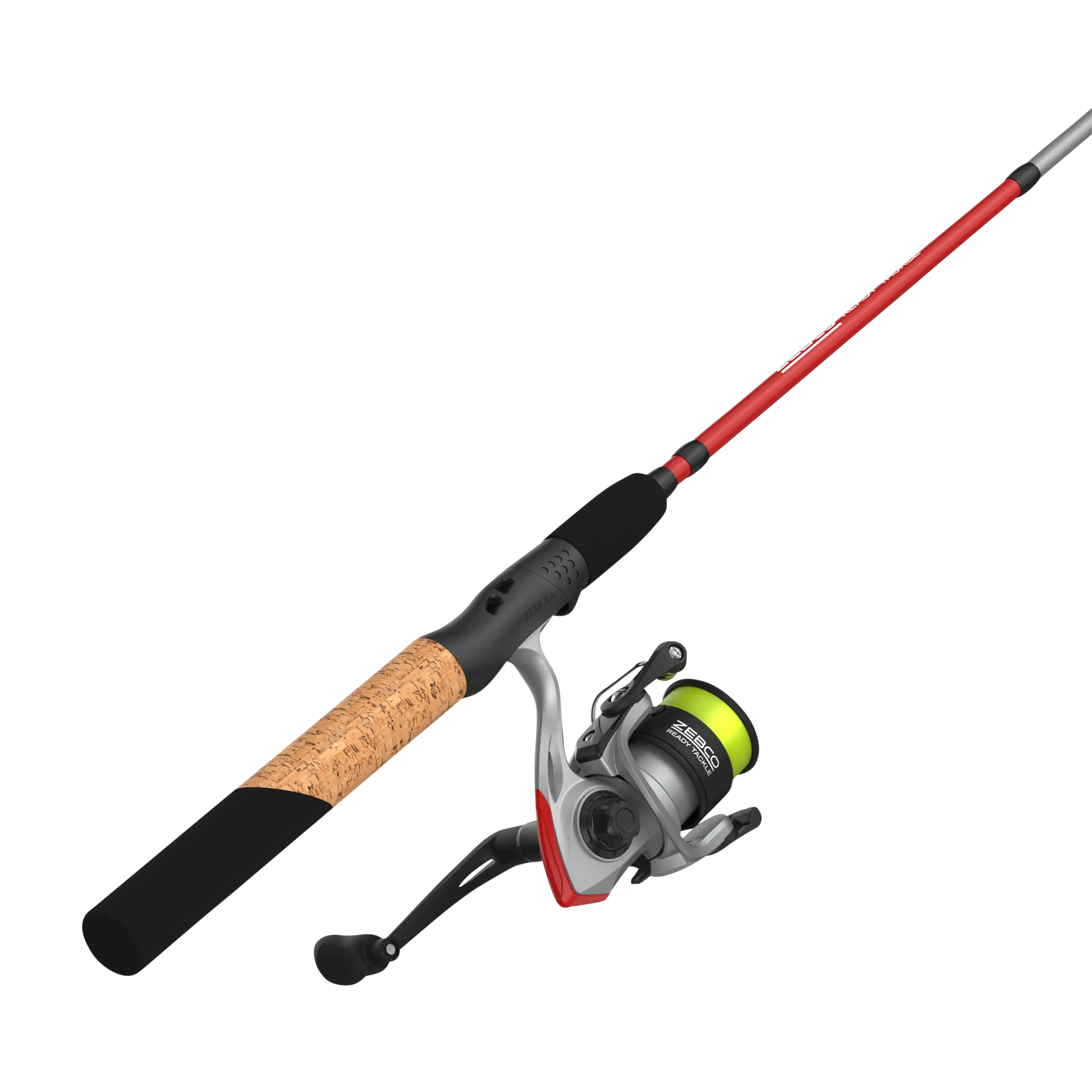 Zebco Ready Tackle Crappie Spinning Combo - Image 2