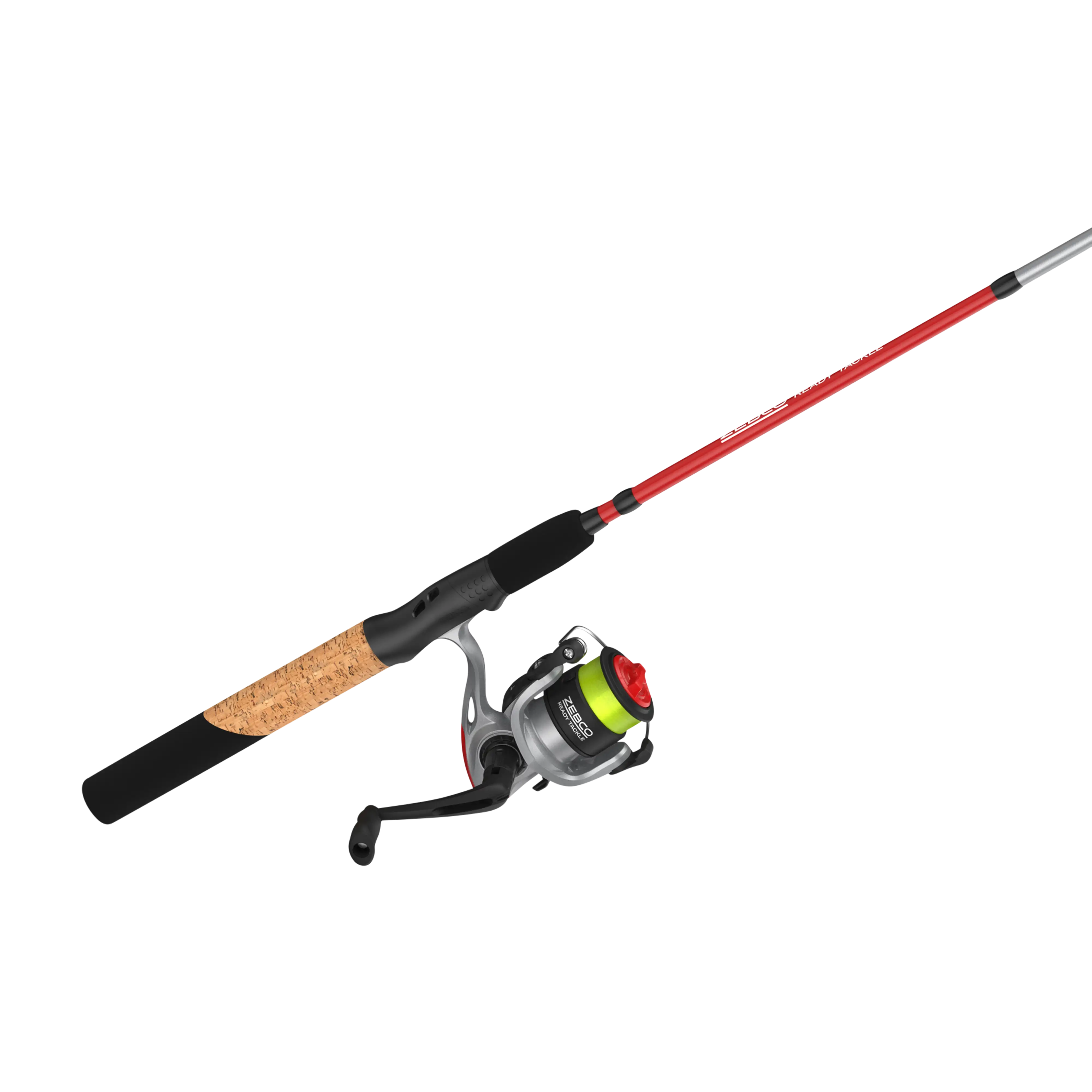 Zebco Ready Tackle Crappie Spinning Combo - Image 3