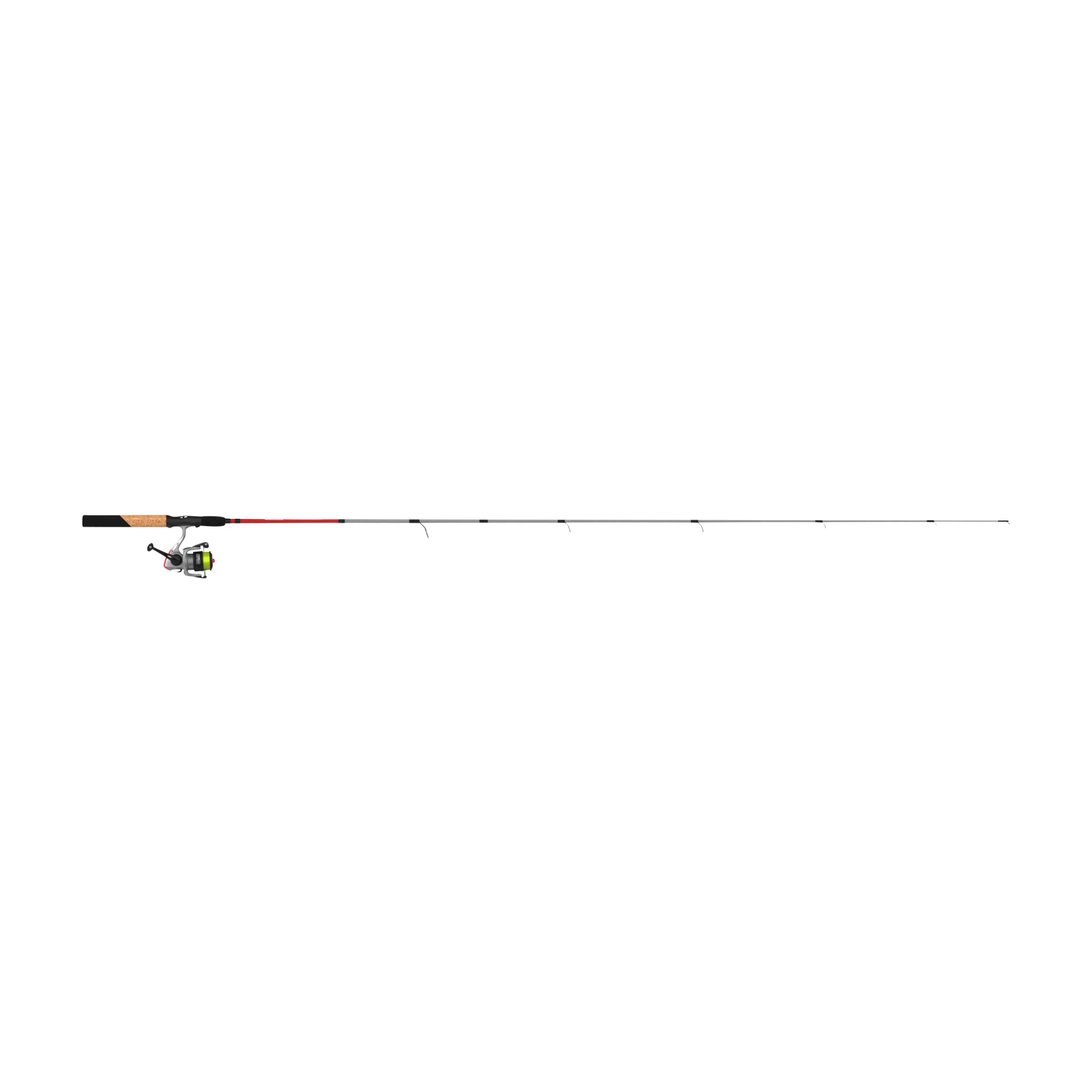 Zebco Ready Tackle Crappie Spinning Combo - Image 4
