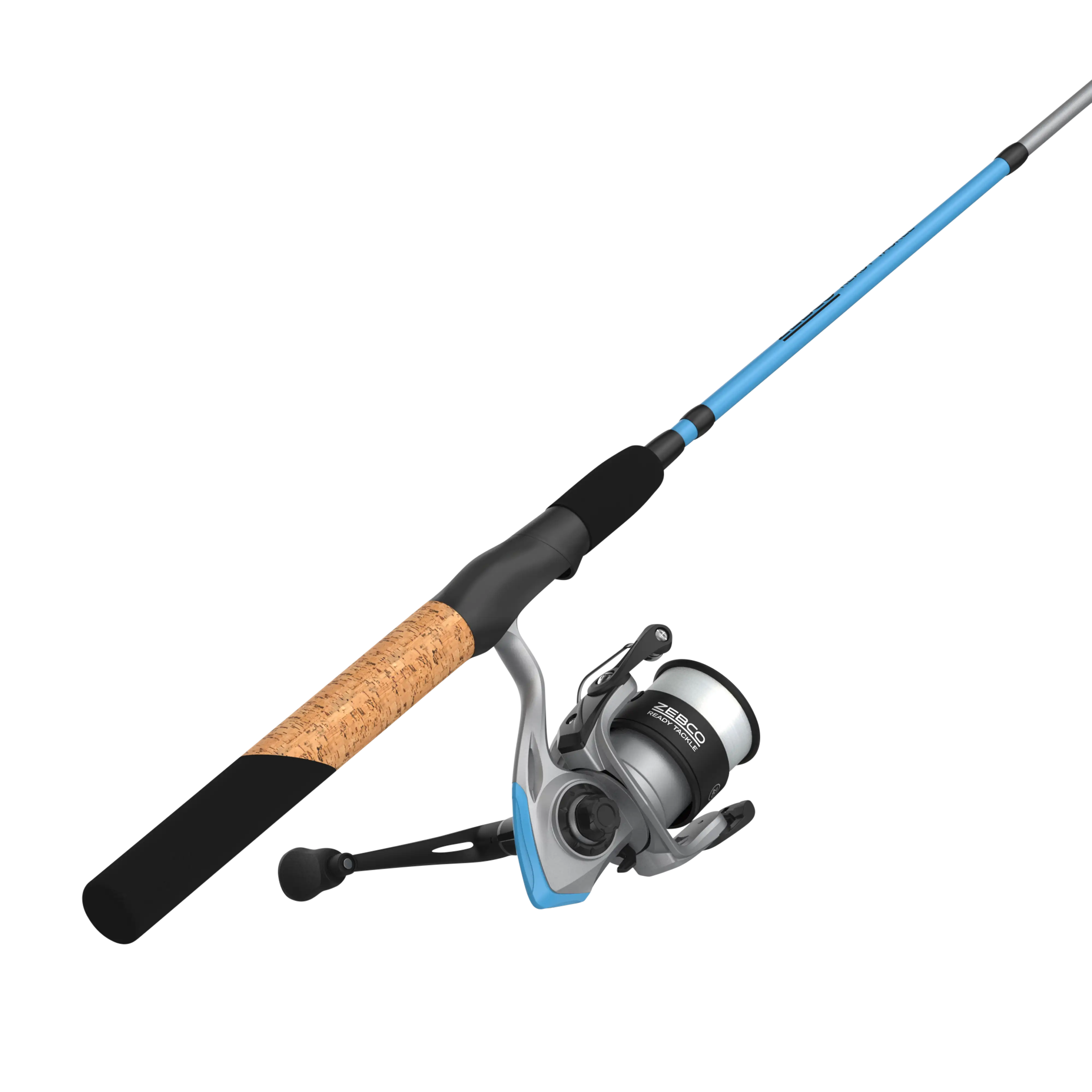 Zebco Ready Tackle Inshore Spinning Combo - Image 3