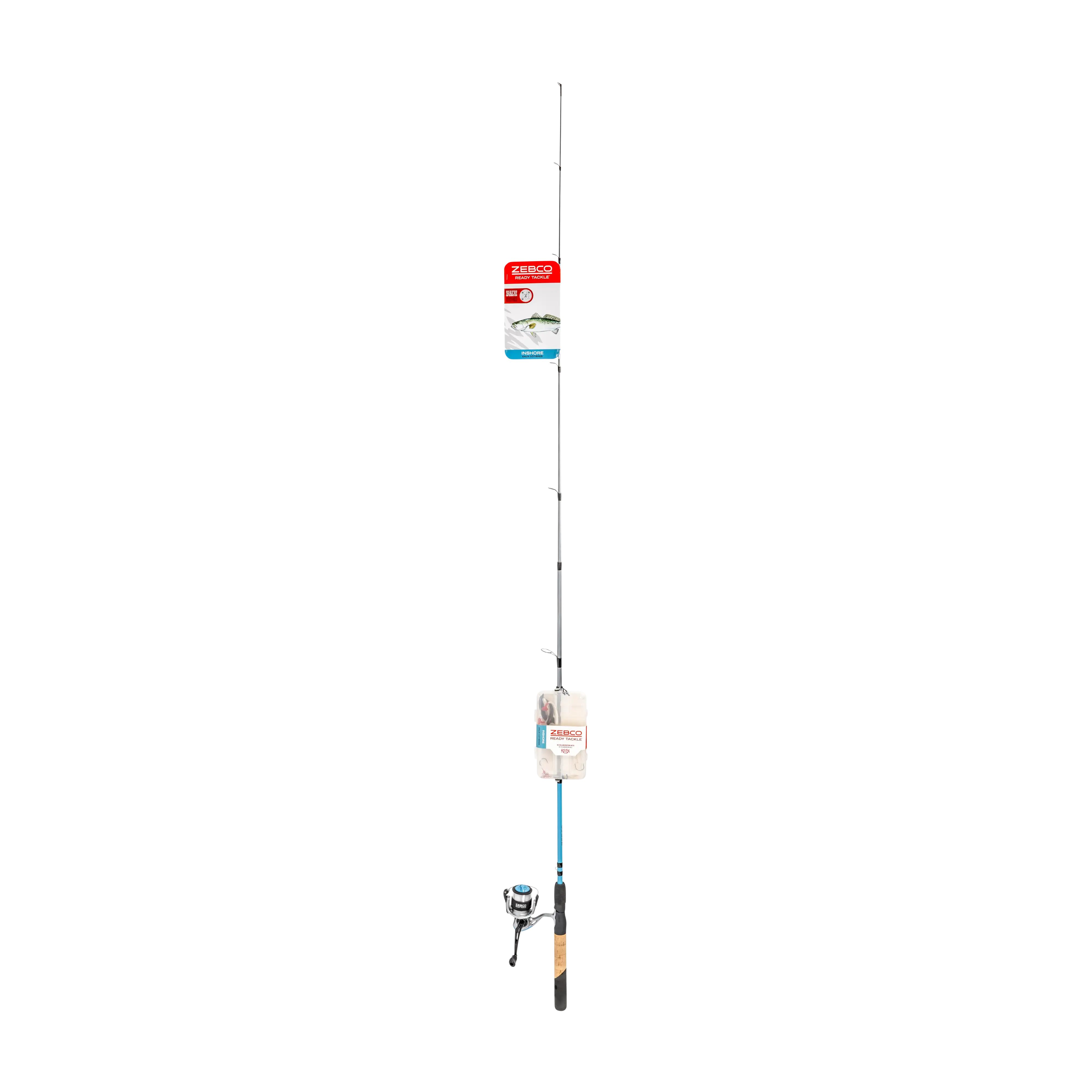 Zebco Ready Tackle Inshore Spinning Combo - Image 9