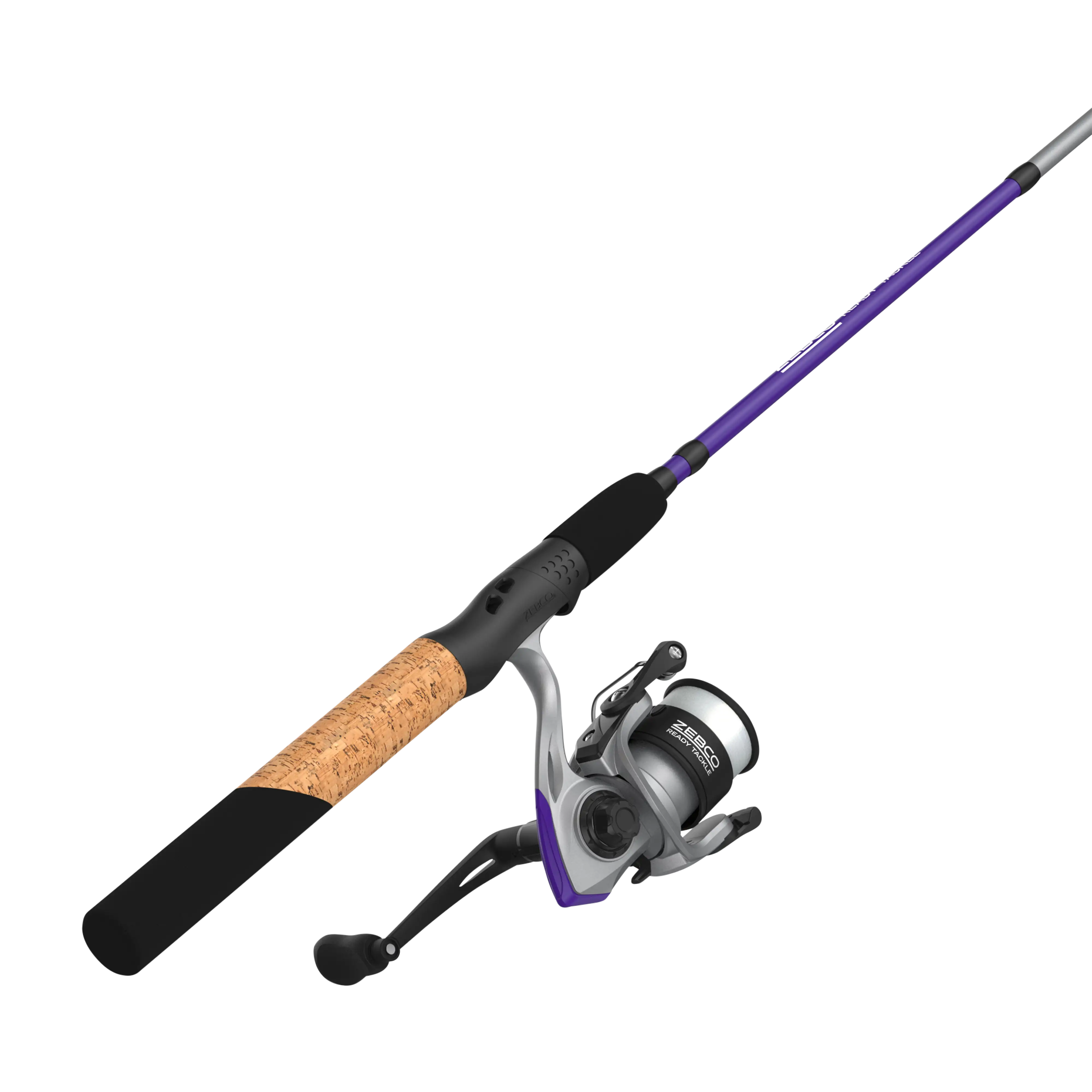 Zebco Ready Tackle Panfish Spinning Combo - Image 2
