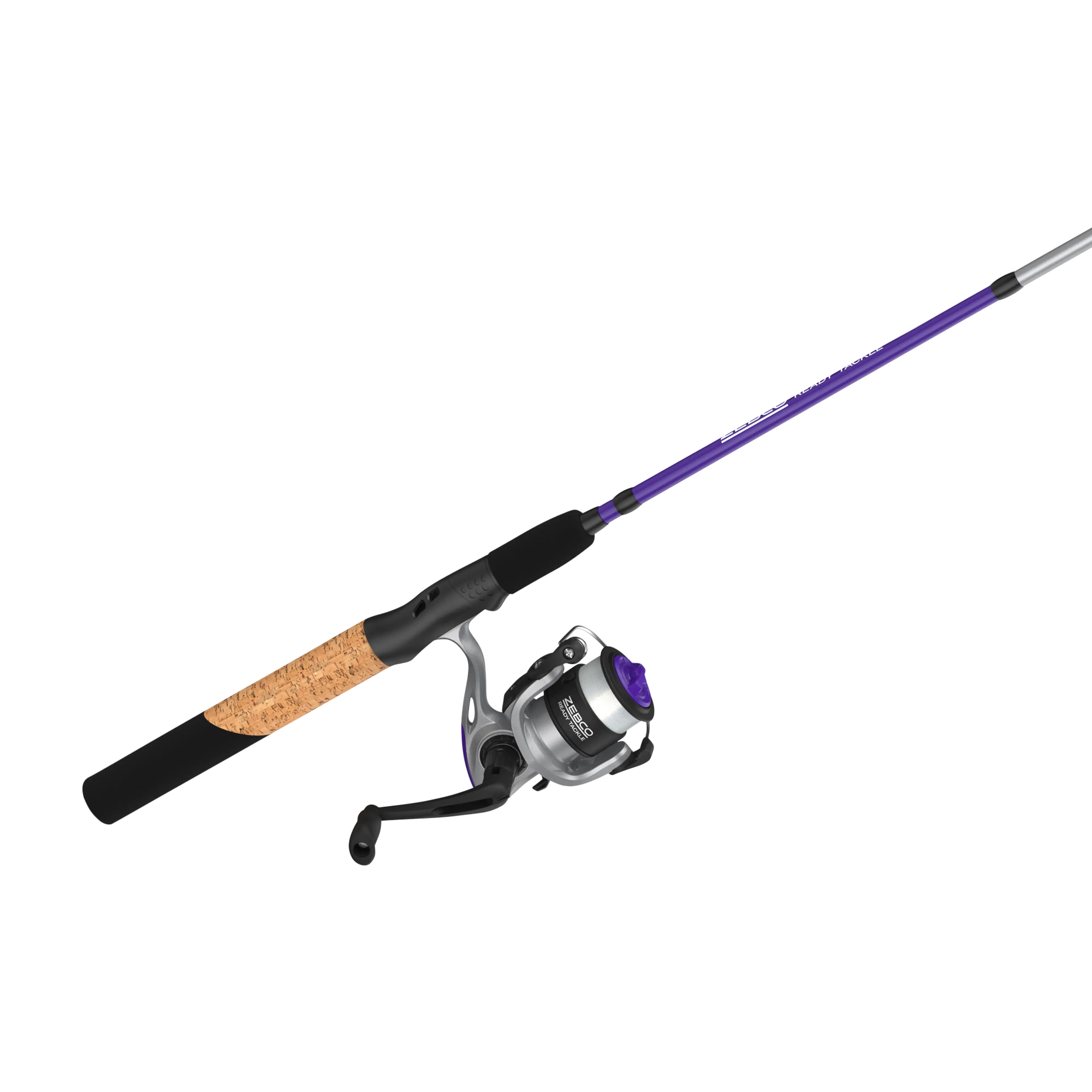 Zebco Ready Tackle Panfish Spinning Combo - Image 3