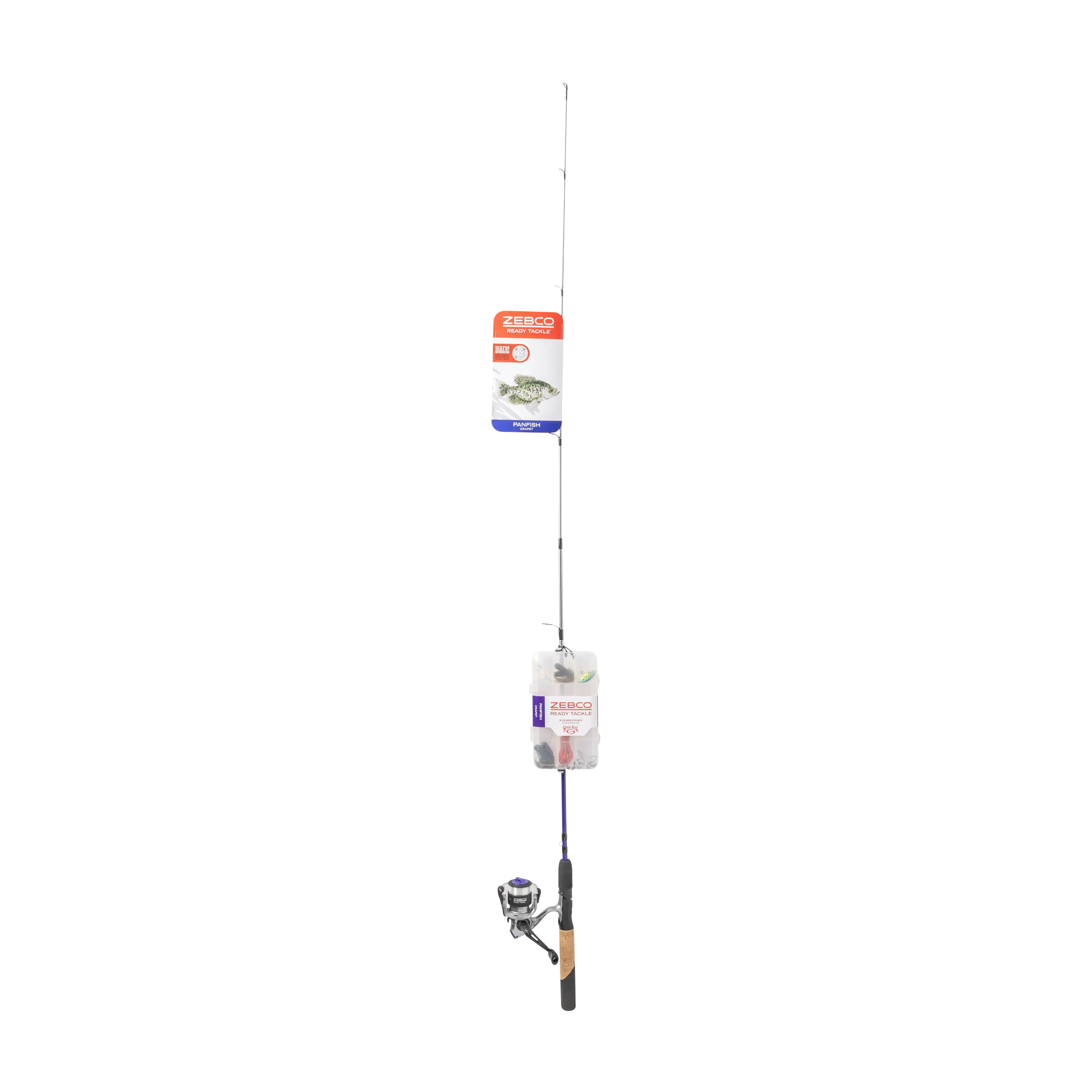 Zebco Ready Tackle Panfish Spinning Combo - Image 8