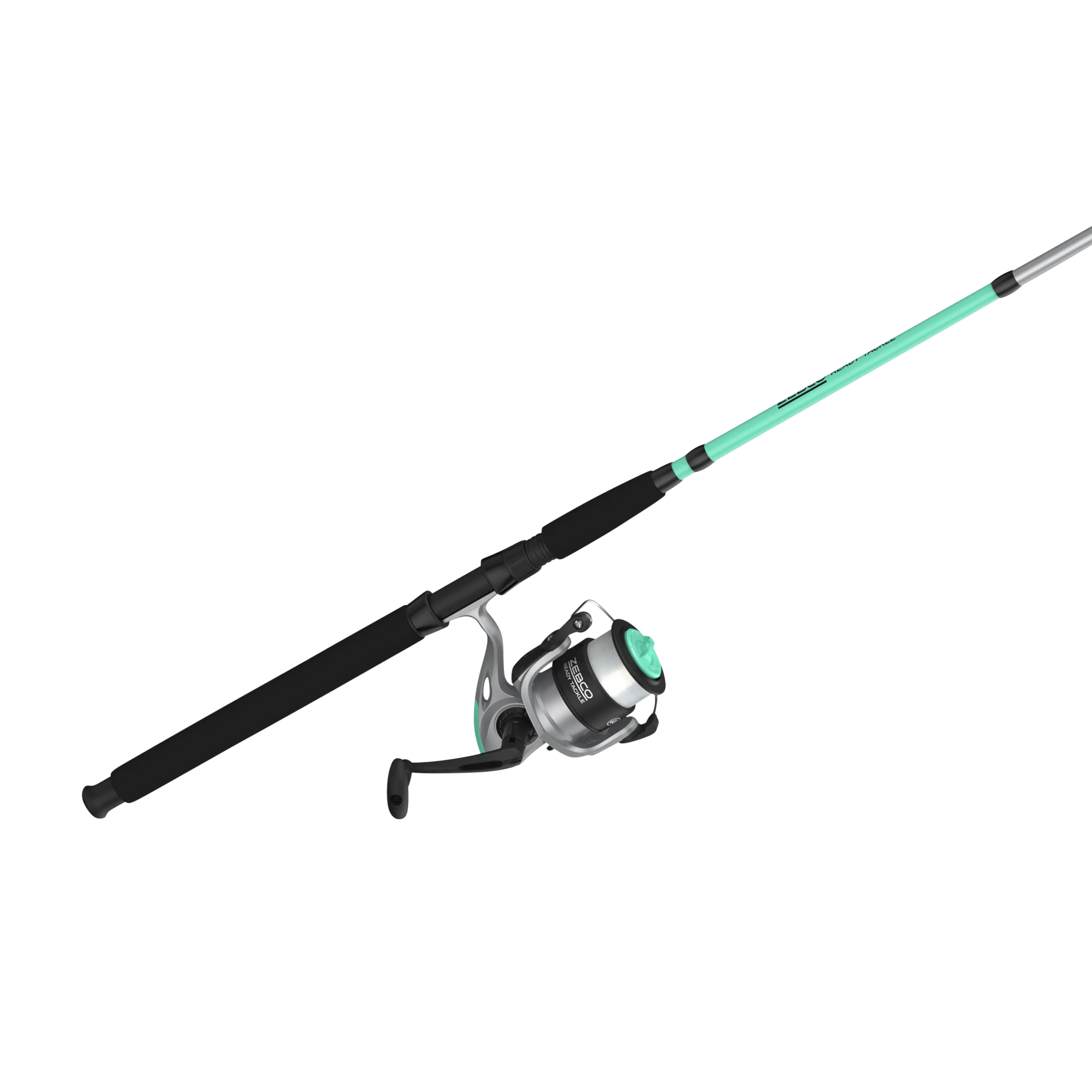 Zebco Ready Tackle Surf/Pier Spinning Combo - Image 2