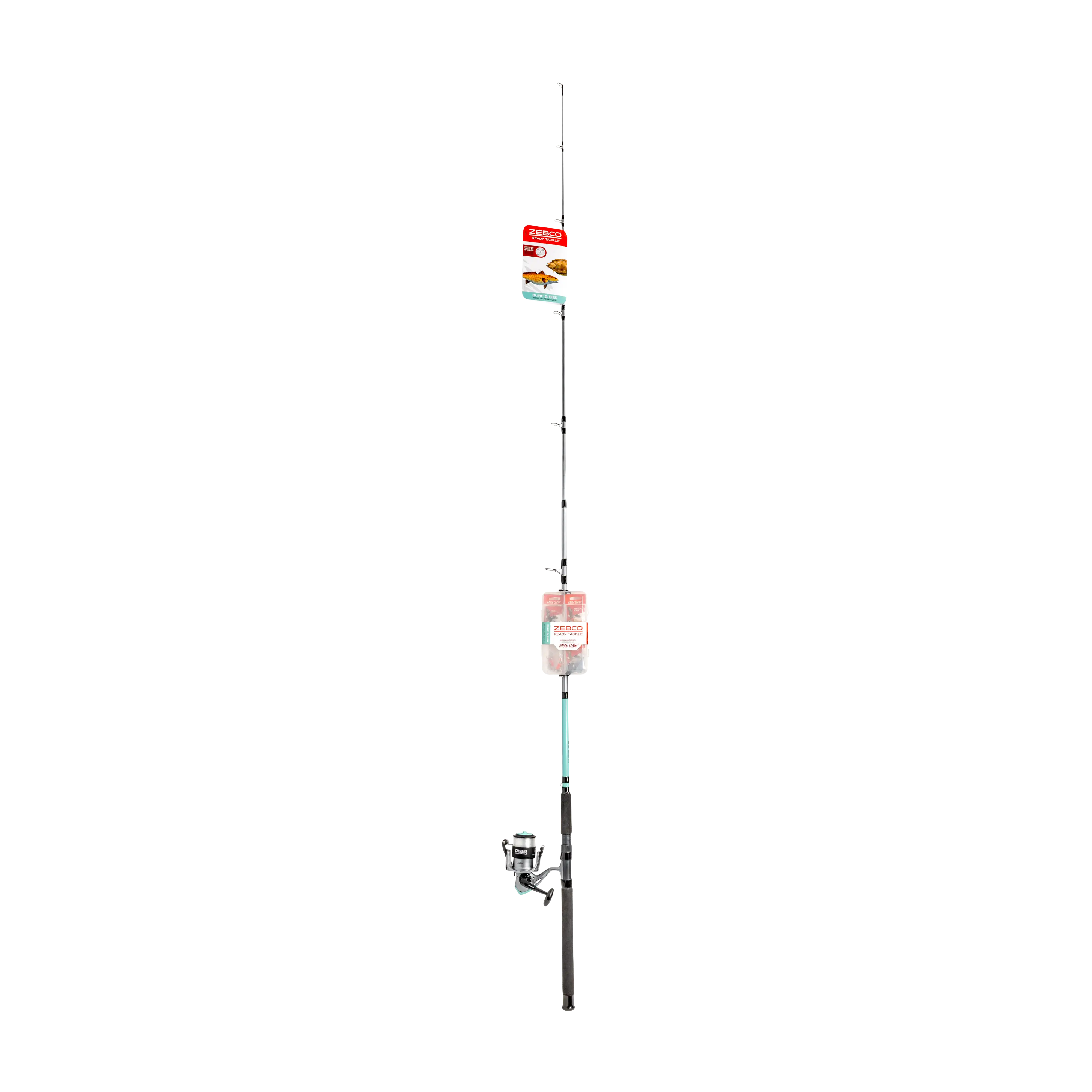 Zebco Ready Tackle Surf/Pier Spinning Combo - Image 9